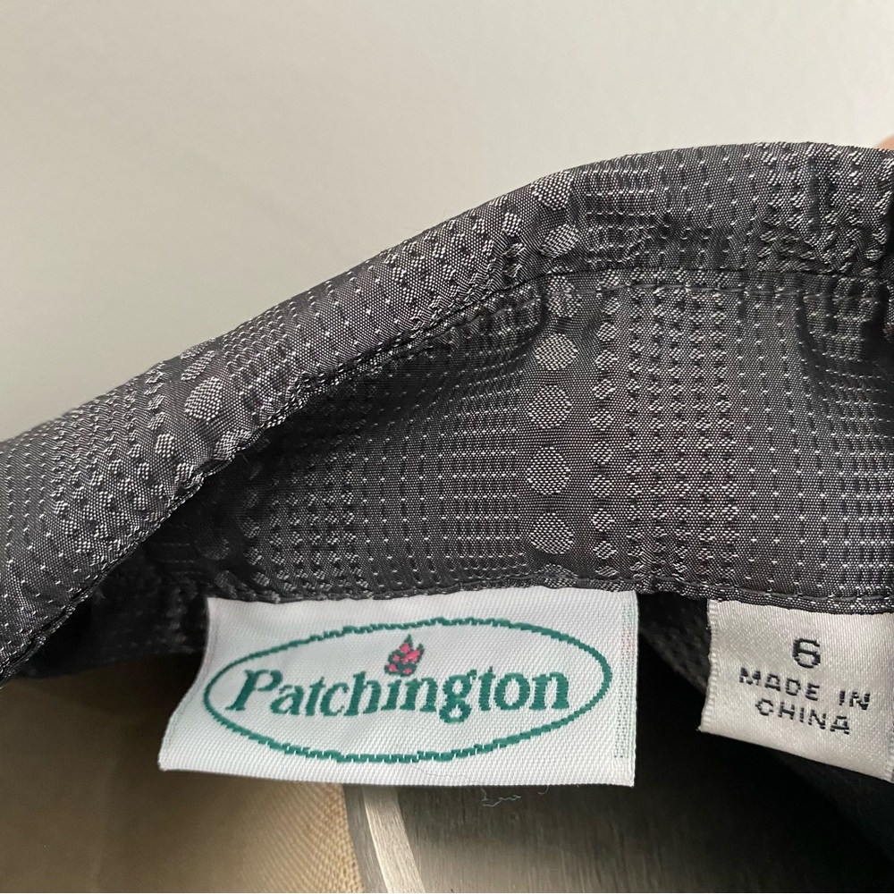 Patchington Size 6 Silver Pattern Jacket 90’s Y2k - image 3